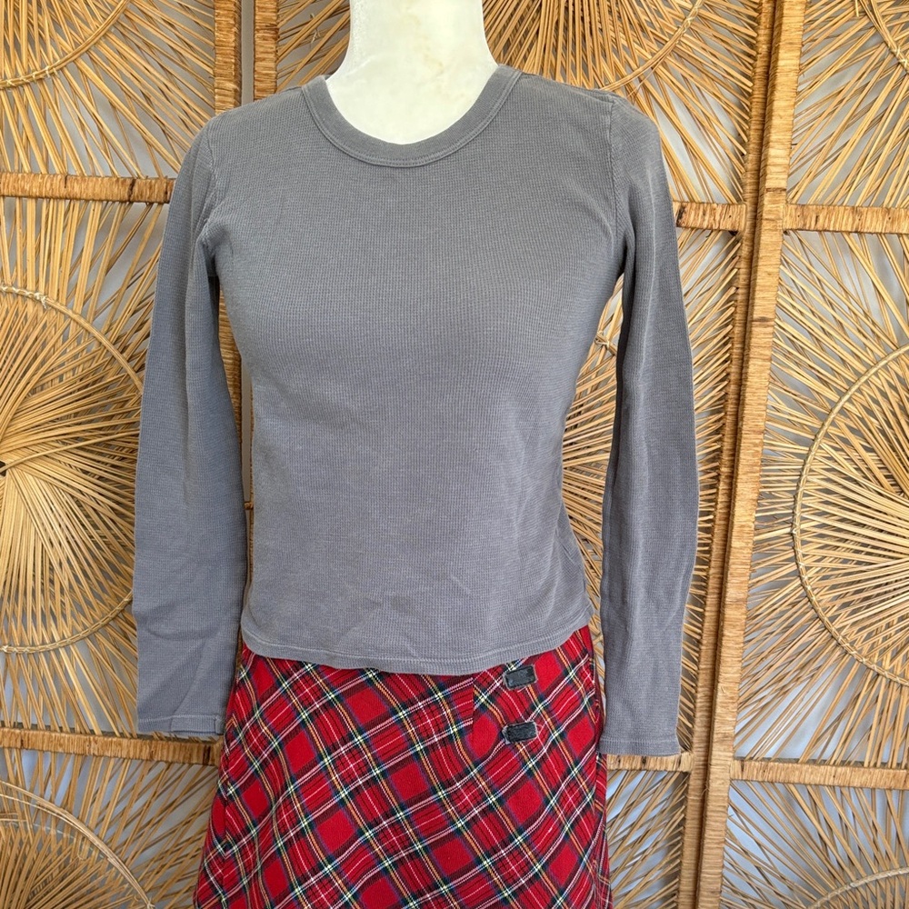 Gray Long Sleeve Women's Top brandy melville